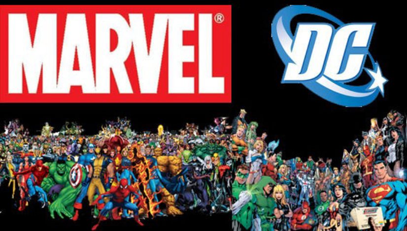 Marvel vs DC TV Universe