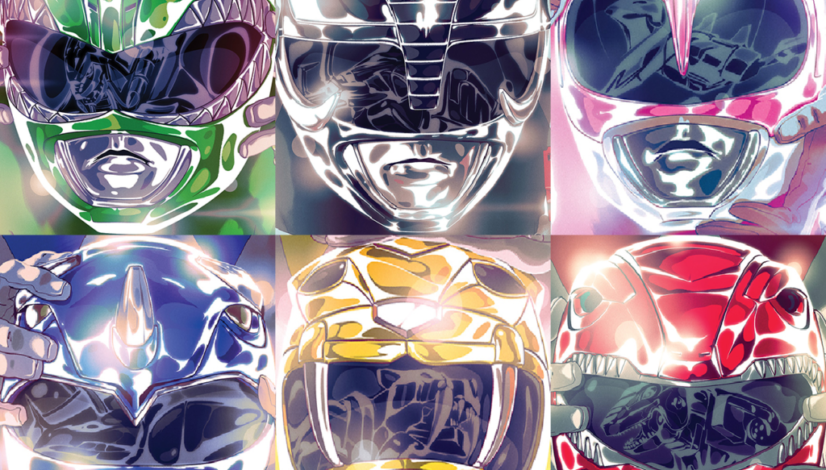 Power Rangers #0 Helmet covers
