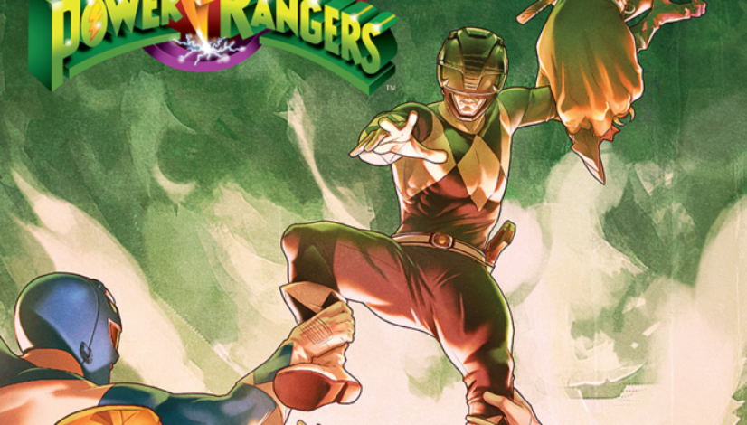 Power Rangers #5 cover