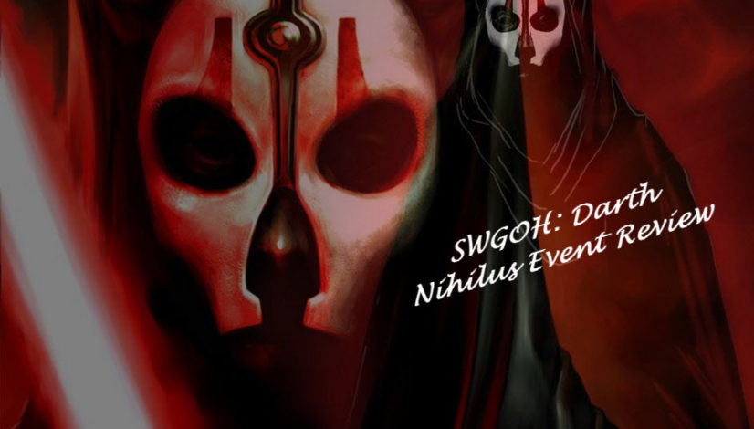 Darth nihlus event