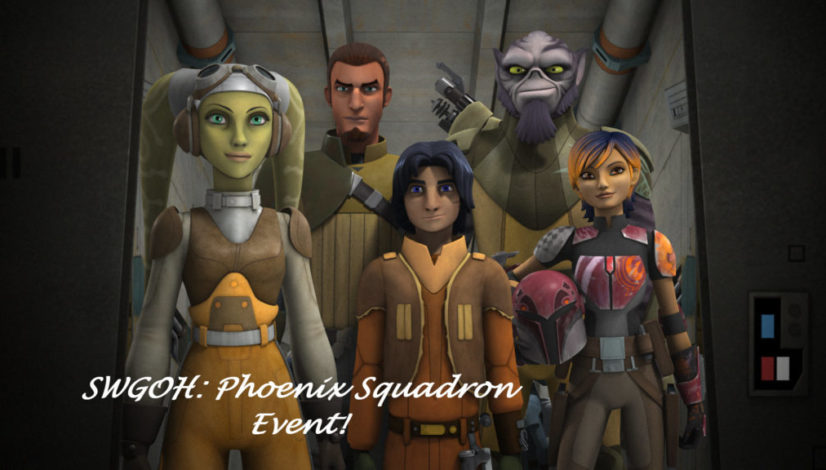 Phoenix Squad Event