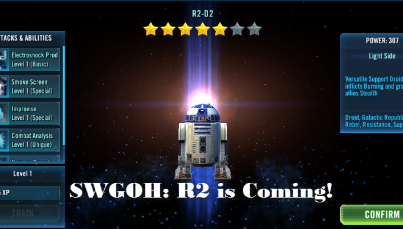 SWGOH R2-D2