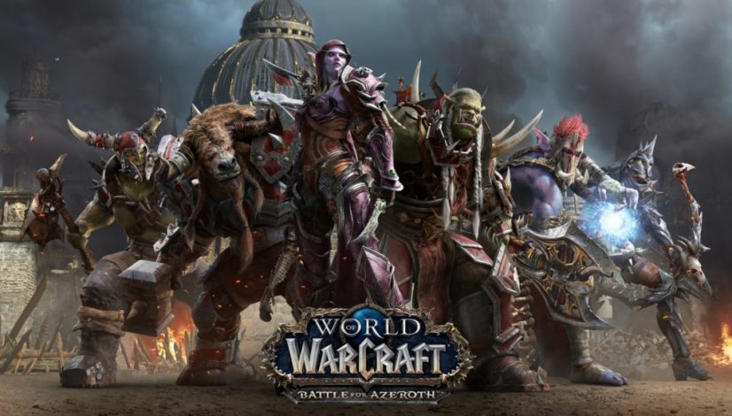 WoW - Battle for Azeroth - Horde