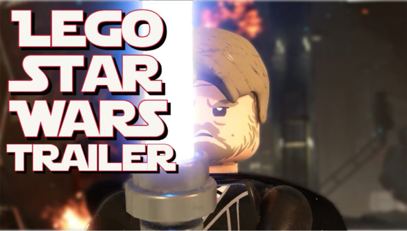 lego star wars trailer